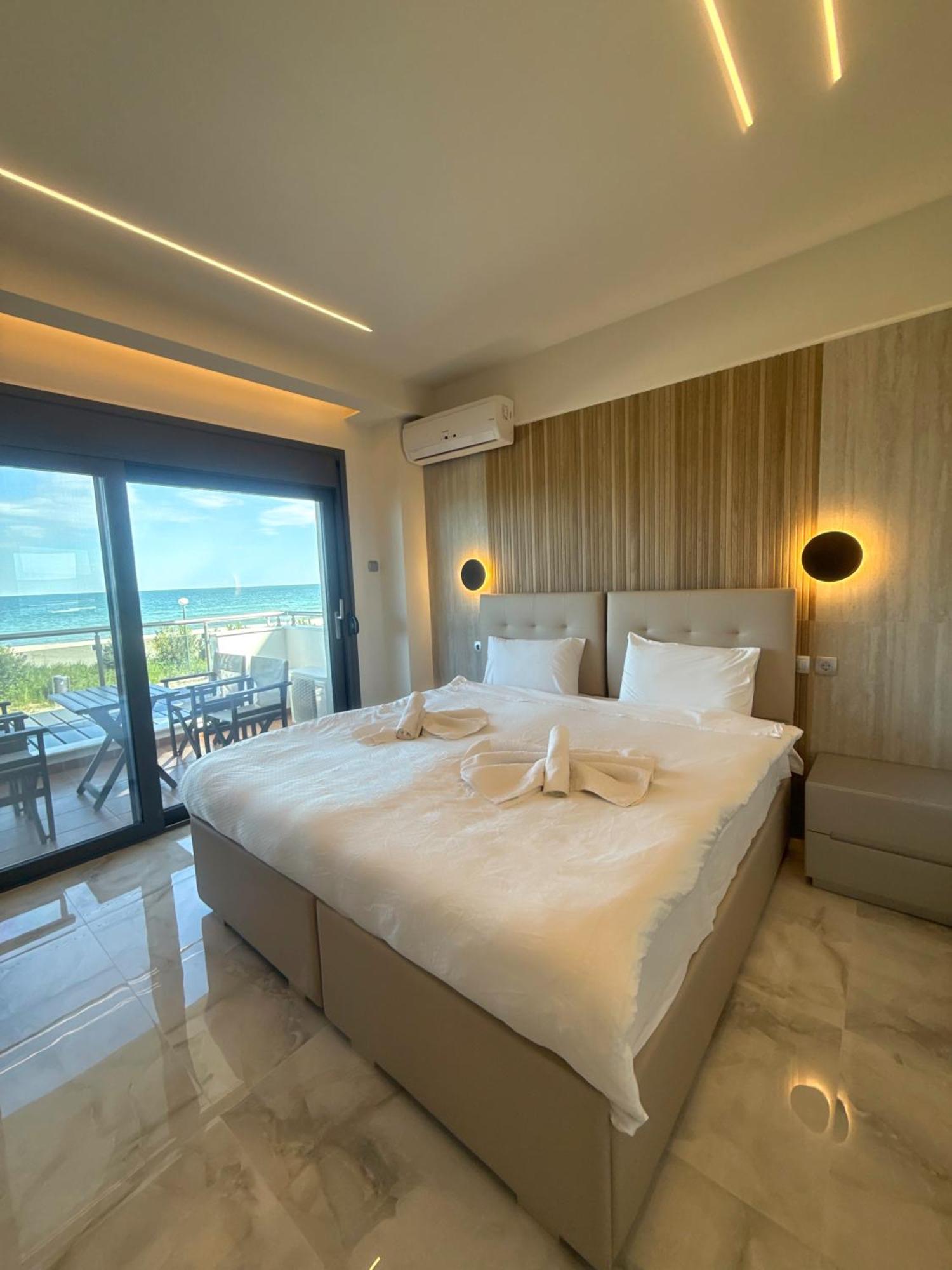 Aqua Mare Luxury Apartments Паралия-Катерини Экстерьер фото