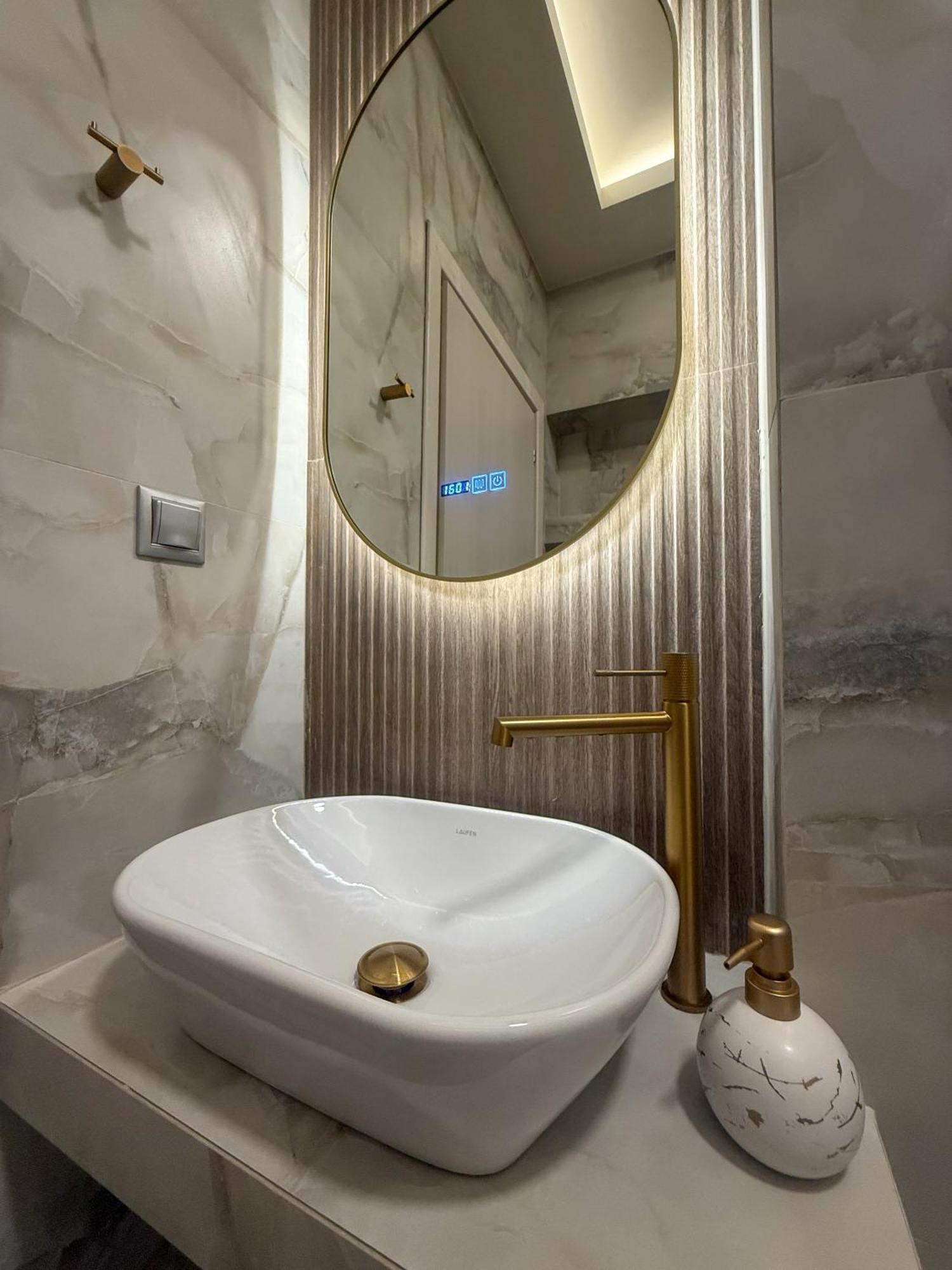 Aqua Mare Luxury Apartments Паралия-Катерини Экстерьер фото