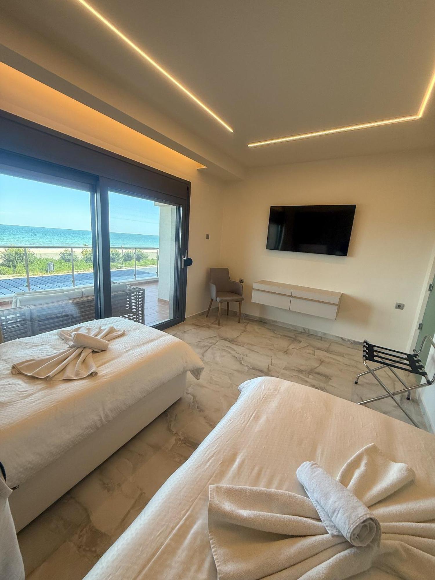Aqua Mare Luxury Apartments Паралия-Катерини Экстерьер фото